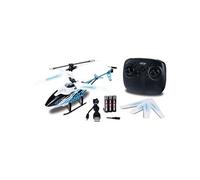 Carson Hélicoptère RC Eagle 280 Crash Stop 2,4 GHz 100% RTF prêt à voler pour débutants