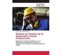Modelo de Gestión de la Seguridad y Salud Ocupacional