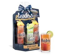Modelo Ensemble mélangeur de bière avec verres Michelada, Chelada Mix et verres de collection