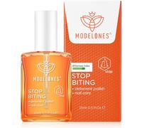 Modelones Vernis Stop Ongles Rongés 15ML, Vernis amer Anti Ronge Ongle, Transparent Vernis à Ongles Anti Rongement pour éviter de se Ronger les Ongles pour Enfant dès 3 ans et Adultes