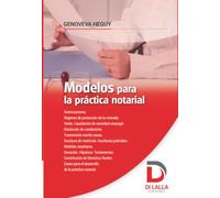 Modelos para la práctica notarial