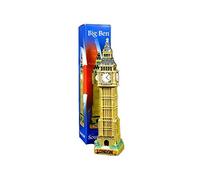 Models 1 Mini figurine souvenir de Londres peinte à collectionner Motif Big Ben Taille M