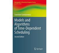 Models And Algorithms Of Time-Dependent Scheduling