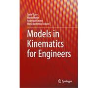 Models in Kinematics for Engineers