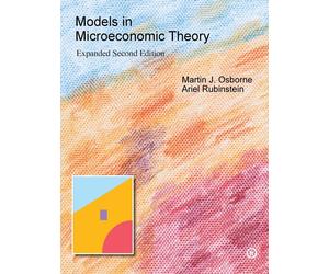 Models In Microeconomic Theory