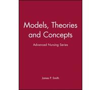 Models, Theories And Concepts