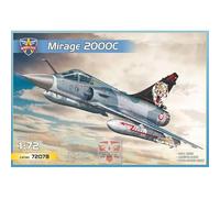 Modelsvit - Maquette Avion Mirage 2000c (EC 1/12" cambresis Squadron) 72078| 1:72 Maquette Char Promo