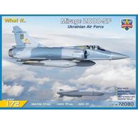 Modelsvit Mirage 2000 5F in ZSU service 72080-1/72