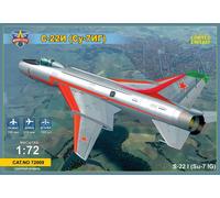 Modelsvit MSVIT72009 1:72 Kit Avion S-22I à Géométrie Variable - Neuf