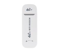 Modem 4G LTE FDD 3G WCDMA UMTS USB Dongle WIFI Stick Date Haut DéBit avec Emplacement pour Carte Sim (Version EuropéEnne)