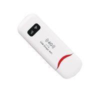 Modem 4G LTE USB WiFi - Adaptateur de point d'accès mobile, appareil de carte réseau | Super couverture Stick sans fil pour ordinateur portable avec voiture, bureau à distance, connexion de voyage