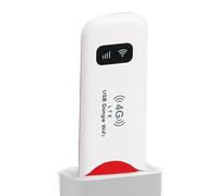 Modem 4G LTE USB WiFi - Point d'accès de Poche Portable, Prise et