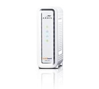 Modem c ble ARRIS Surfboard SB6190 32x8 DOCSIS 3.0 avec d bits descendants de 1,4 Gbit/s et ascendants de 262 Gbit/s, blanc (emballage non commer