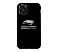 Modem Handshake Sound 90s Internet Nostalgie Coque pour iPhone 11 Pro