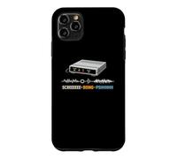 Modem Handshake Sound 90s Internet Nostalgie Coque pour iPhone 11 Pro Max