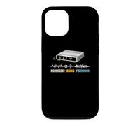 Modem Handshake Sound 90s Internet Nostalgie Coque pour iPhone 12/12 Pro