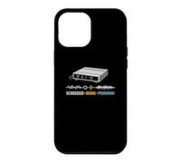 Modem Handshake Sound 90s Internet Nostalgie Coque pour iPhone 12 Pro Max