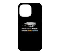 Modem Handshake Sound 90s Internet Nostalgie Coque pour iPhone 14 Pro Max