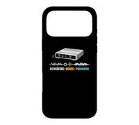 Modem Handshake Sound 90s Internet Nostalgie Coque pour iPhone 17 Pro Max