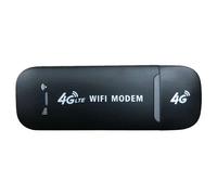 Modem LTE 4G sans fil UFI avec carte de routeur USB WIFI pour téléphone portable Couleur U96-3 Gris avec bordure noire