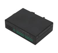 Modem Optique RS232 RS485 RS422, Prise en Charge de 128 Appareils RS232 RS485 RS422 Hub Dissipation Thermique Bidirectionnelle pour l'éducation (Prise UE)