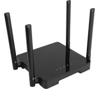 Modem Routeur 4G Lte Avec Emplacement Pour Carte Sim, Routeur Wifi Sans Fil Ac1200 Double Bande Débloqué 4G Cat 6, Point D'Accès Mobile Wifi 1200 Mbps Avec 4 Antennes Externes[X331]