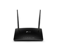TP-Link Routeur sans fil 4G TL-MR6400 300 Mbps 2,4 GHz 2 antennes Wi-Fi 802.11b/g/n