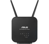 ASUS 4G-N12 B1 routeur sans fil Fast Ethernet Monobande (2,4 GHz) Noir