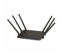 Modem - routeur Talius, tech 4 u - TAL-RT2100GLAN - Talius Routeur WiFi Gigabit 2100 Mbps Dual Band 4 Ports 6 antennes