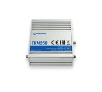 Modem Teltonika TRM250 4G LTE Micro-USB, Antenne Interne, TCP/UDP/PPP/FTP(S)/HTTP(S)/NTP/PING/QMI/SSL, -40°C à 75°C, Aluminium/Bleu, 74.5x64.5x25mm