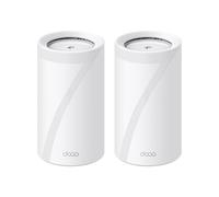 TP-Link Mesh Wi‑Fi Deco BE85 BE19000 - Wi‑Fi 7 tri-bande 19 Gbit/s, 6 GHz, Port 10 Gbit/s, Pack de 2