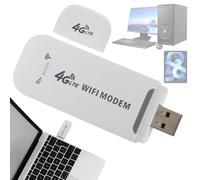 Modem USB 4G, Clé USB 4G - Modem WiFi USB Pour Appareil De Point D'accès Personnel Polyvalent - Adaptateur WiFi USB Léger, Appareils Internet Mobiles Pour Les Fêtes, Les Voyages, Le Travail Profession
