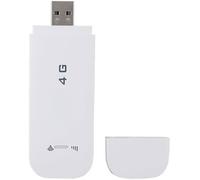 Modem USB 4G LTE,Adaptateur de Routeur Réseau sans Fil Portable,Clé de Point D'accès Wi-Fi Mobile de Poche avec Emplacement pour Carte SIM,pour Ordinateur de Bureau,Ordinateur Portable,Extérieur