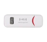 Modem USB 4G, routeur de Voyage Hotspot sans Fil LTE Portable 150 Mbps avec Emplacement pour Carte SIM pour la connectivité en Europe, en Asie, en Océanie et en Afrique