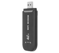 Modem USB WiFi, Adaptateur Réseau 4G LTE, Modem WiFi USB 150 Mbps, Routeur Réseau sans Fil, Appareils Internet Mobiles pour Les Fêtes, Les Voyages, Le Travail Professionnel, Connecter 10 Utilisateurs