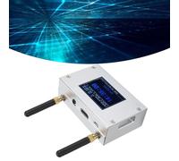 Modem Vocal numérique Multi Mode Zenithaur, Carte Hotspot Duplex MMDVM avec boîtier en Aluminium et Affichage des Couleurs, Prend en Charge Le DMR DSTAR P25 C4FM, est livré avec