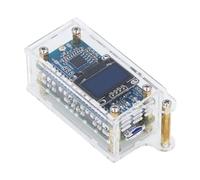 Modem Vocal Numérique Multimode, Boîtier en Acrylique 20 MW écran 0,96 Pouces Point d'accès MMDVM pour Pi W