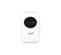 Modem Wi-Fi USB 4G LTE 300 Mbps débloqué, emplacement pour carte SIM 5G, batterie intégrée de 3200 mAh, routeur Wi-Fi portable sans fil