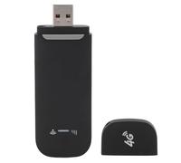 Modem WiFi USB 4G LTE, 150Mbps partagé, 10 utilisateurs, Dongle WiFi 4G, Hotspot WiFi Mobile avec emplacement pour carte SIM pour voyage