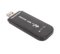 Modem WiFi USB 4G LTE, Fiable et Rapide, Prend en Charge Plusieurs Appareils, Idéal pour Une Utilisation Mondiale, adapté à la Maison et aux Voyages (Black)