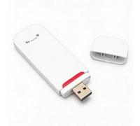 Modem WiFi USB 4G LTE, Routeur Hotspot Portable Débloqué Haute Vitesse 500 Mbps avec Emplacement Carte SIM pour 10 Utilisateurs