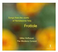 Modena Consort - Frottole Songs from The Courts of Renaissance Italy [Import]
