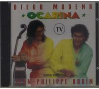 Modena Diego & Audin Jean-Philippe - DIEGO MODENA - OCARINA - CD NUOVO E SIGILLATO