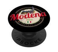 Modène Émilie-Romagne Balsamique Design Italie Souvenir PopSockets PopGrip Adhésif