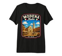Modène Italie Vacances à Modène Voyage en Famille Modène Assorti T-Shirt Haut de Gamme