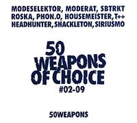 Moderat And Modeselektor - 50 Weapons of Choice [Import]