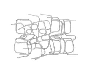 Modérateur de Branches pour Arbres Fruitiers, 14 Pièces, Fer Galvanisé | Tuteur Branche Pommier, Cintreuse pour Tronc et Côté, Argenté, Jardin Maison, Fleur, Fixateur