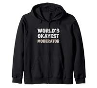 Modérateur drôle Modérateur Le Plus Correct du Monde Sweat à Capuche
