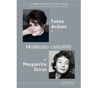 Moderato cantabile 1 cd mp3 - Marguerite Duras - Des Femmes - Antoinette Fouque - Texte lu (CD) - Textes lus CD