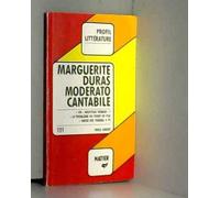 "Moderato cantabile", Marguerite Duras: Analyse critique